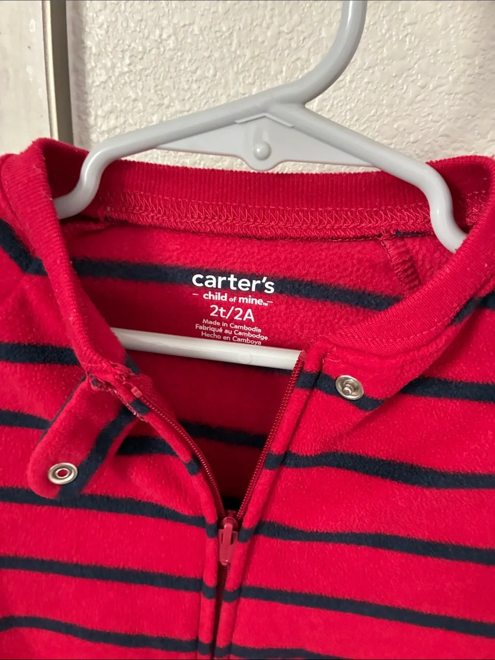 Carters soft footed